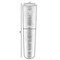 Uniquewise Brown Decorative Contemporary Mango Wood Ribbed Design Cylinder Shaped Floor Vase, 36 Inch QI004432.L - alternate 2